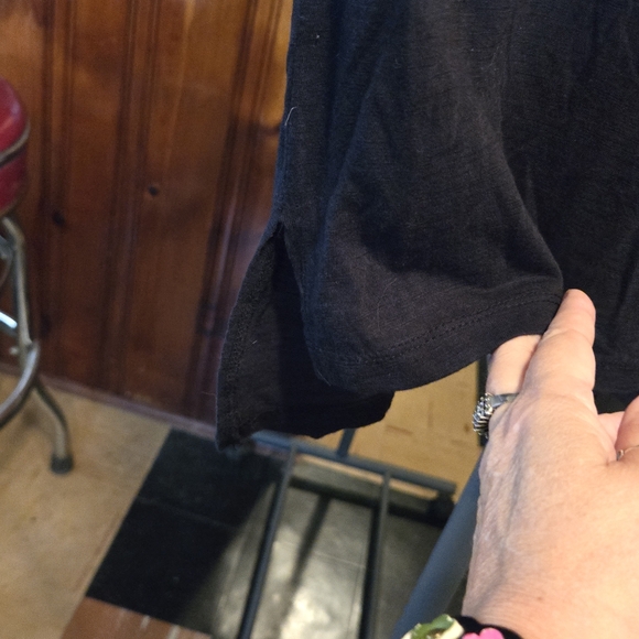 Rock & Republic black brown gold embellished front juniors size small NWOT - Picture 2 of 7